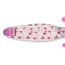 Πατίνι Scooter Rapture Λευκό Mε Φωτιζόμενες Ρόδες Byox