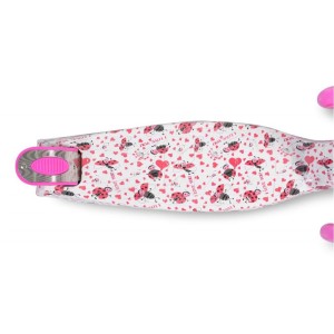 Πατίνι Scooter Rapture Λευκό Mε Φωτιζόμενες Ρόδες Byox Πατίνι Scooter Rapture Λευκό Mε Φωτιζόμενες Ρόδες Byox