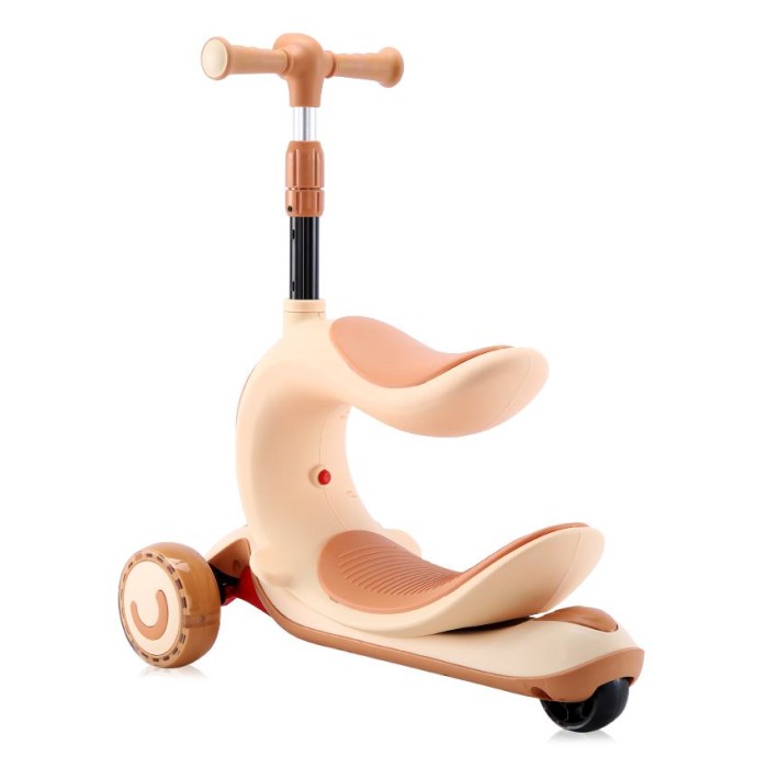 Πατίνι Trio Τρίτροχο Με Κάθισμα Μπεζ Lorelli Πατίνι Trio Τρίτροχο Με Κάθισμα Μπεζ Lorelli
