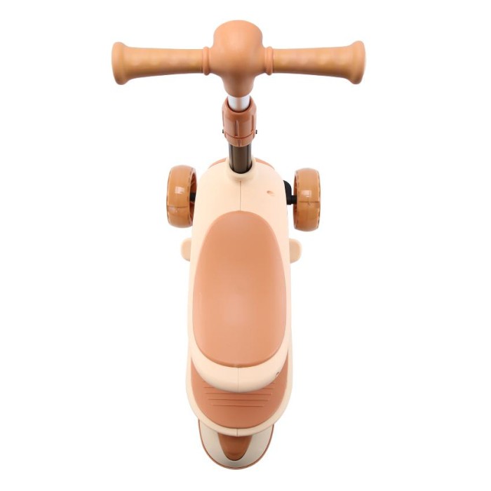 Πατίνι Trio Τρίτροχο Με Κάθισμα Μπεζ Lorelli Πατίνι Trio Τρίτροχο Με Κάθισμα Μπεζ Lorelli