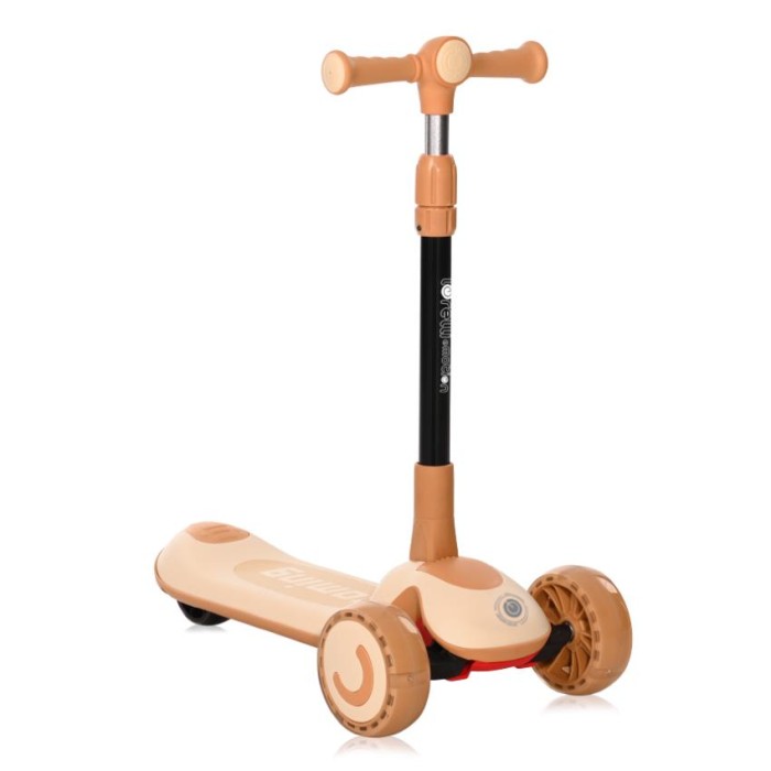 Πατίνι Trio Τρίτροχο Με Κάθισμα Μπεζ Lorelli Πατίνι Trio Τρίτροχο Με Κάθισμα Μπεζ Lorelli