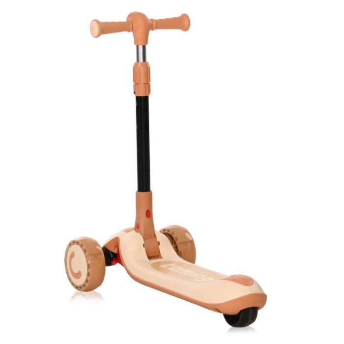 Πατίνι Trio Τρίτροχο Με Κάθισμα Μπεζ Lorelli Πατίνι Trio Τρίτροχο Με Κάθισμα Μπεζ Lorelli