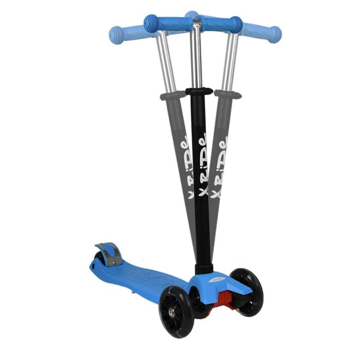 Πατίνι X-Ride 3 σε 1 Μπλε 662-185 Bebe Stars Πατίνι X-Ride 3 σε 1 Μπλε 662-185 Bebe Stars