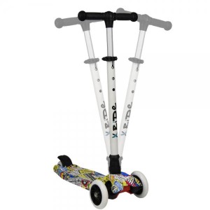 Πατίνι X-Ride Γκράφιτι 661-170 Bebe Stars Πατίνι X-Ride Γκράφιτι 661-170 Bebe Stars