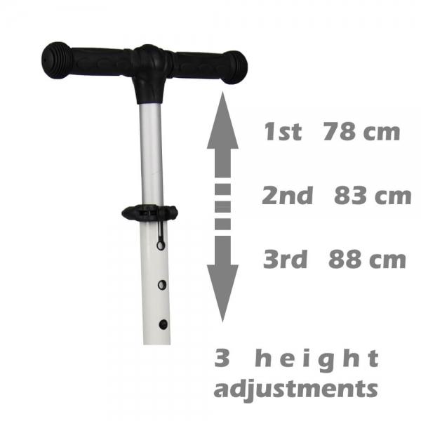 Πατίνι X-Ride Γκράφιτι 661-170 Bebe Stars