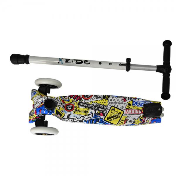 Πατίνι X-Ride Γκράφιτι 661-170 Bebe Stars