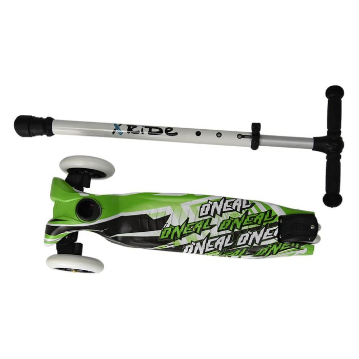 Πατίνι X-Ride Λάιμ 661-174 Bebe Stars Πατίνι X-Ride Λάιμ 661-174 Bebe Stars