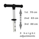 Πατίνι X-Ride Ρίγες 661-188 Bebe Stars