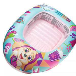 Paw Patrol Φουσκωτή Βάρκα Ροζ 102x69 cm