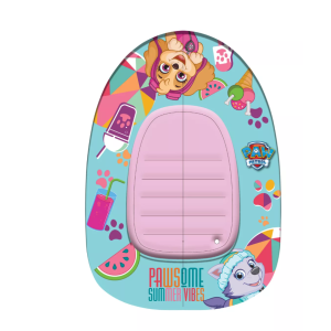 Paw Patrol Φουσκωτή Βάρκα Ροζ 102x69 cm
