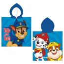 Paw Patrol Παιδικό Πόντσο 55x110cm Paw Patrol Παιδικό Πόντσο 55x110cm