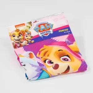Paw Patrol Παιδικό Πόντσο 55x110cm (Quick Dry) Paw Patrol Παιδικό Πόντσο 55x110cm (Quick Dry)