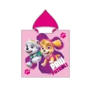 Paw Patrol Παιδικό Πόντσο  55x110cm (Quick Dry)