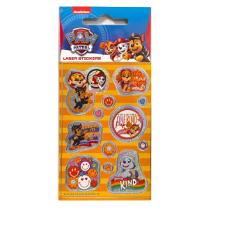 Paw Patrol Σετ Ολογραφικών Αυτοκόλλητων
