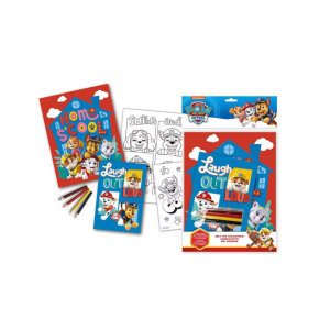 Paw Patrol Σετ Ζωγραφικής