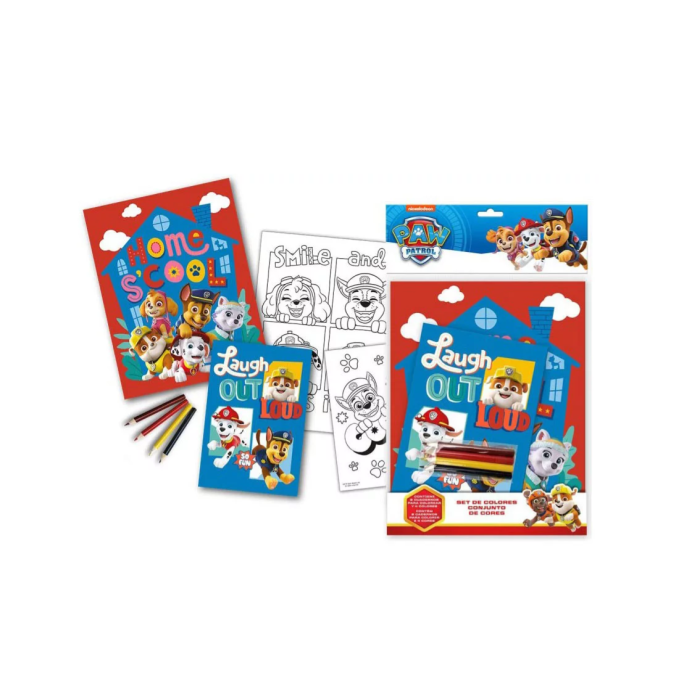 Paw Patrol Σετ Ζωγραφικής Paw Patrol Σετ Ζωγραφικής