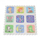 Παζλ Δαπέδου 9τμχ Mat - Safari Educational Moni Παζλ Δαπέδου 9τμχ Mat - Safari Educational Moni