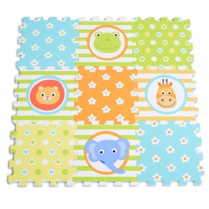 Παζλ Δαπέδου Ζωάκια 9τμχ Moni 3063