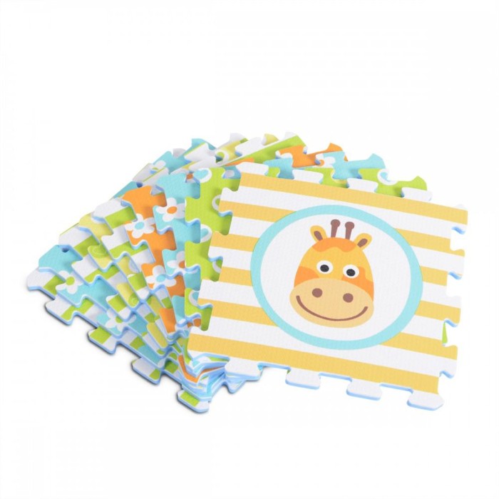 Παζλ Δαπέδου Ζωάκια 9τμχ Moni 3063