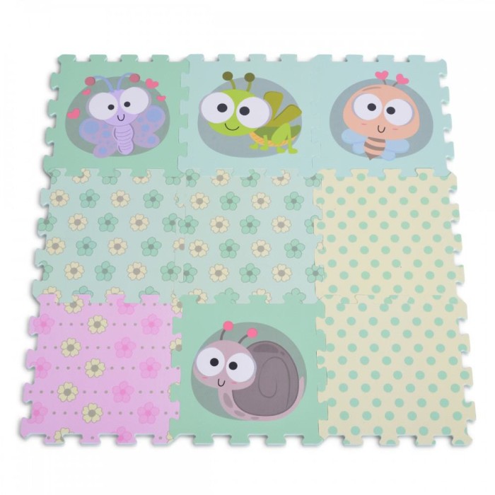 Παζλ Δαπέδου 'Εντομα 9τμχ Moni 3082 Παζλ Δαπέδου 'Εντομα 9τμχ Moni 3082