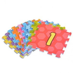 Παζλ Δαπέδου με Αριθμούς 9τμχ Πολύχρωμο 3020 Moni Toys Παζλ Δαπέδου με Αριθμούς 9τμχ Πολύχρωμο 3020 Moni Toys