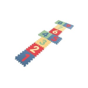 Παζλ Δαπέδου με Αριθμούς 9τμχ Pilsan 03436 Παζλ Δαπέδου με Αριθμούς 9τμχ Pilsan 03436