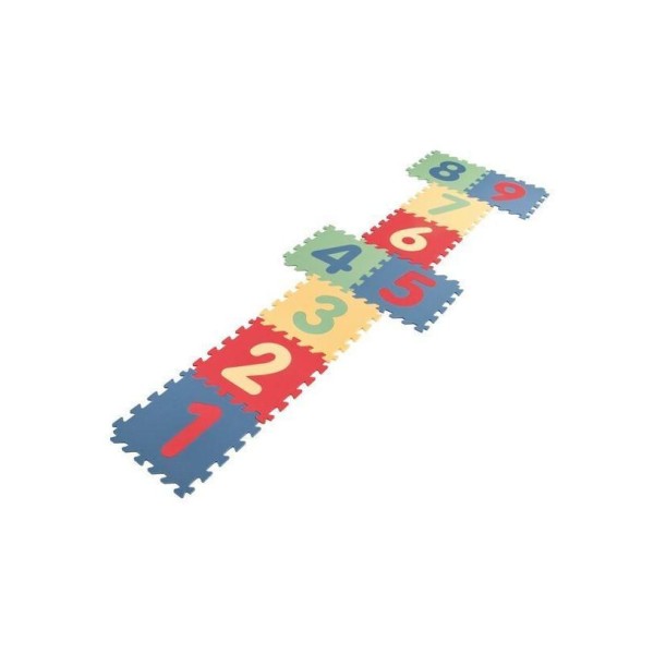 Παζλ Δαπέδου με Αριθμούς 9τμχ Pilsan 03436 Παζλ Δαπέδου με Αριθμούς 9τμχ Pilsan 03436