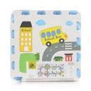 Παζλ Δαπέδου Road Track 8τμχ Moni 3406 Παζλ Δαπέδου Road Track 8τμχ Moni 3406