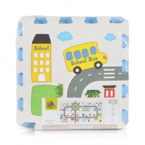 Παζλ Δαπέδου Road Track 8τμχ Moni 3406 Παζλ Δαπέδου Road Track 8τμχ Moni 3406