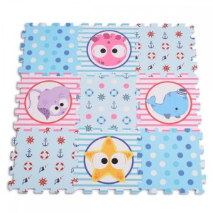 Παζλ Δαπέδου Θαλάσσιος Κόσμος 9τμχ Moni 3083