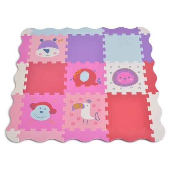 Παζλ Δαπέδου Ζωάκια 9τμχ Moni 5502 Παζλ Δαπέδου Ζωάκια 9τμχ Moni 5502