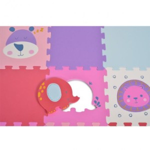 Παζλ Δαπέδου Ζωάκια 9τμχ Moni 5502 Παζλ Δαπέδου Ζωάκια 9τμχ Moni 5502