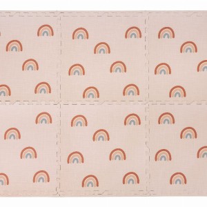 Παζλ Δαπέδου 6τμχ Rainbow FreeOn