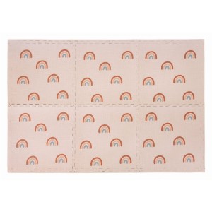 Παζλ Δαπέδου 6τμχ Rainbow FreeOn