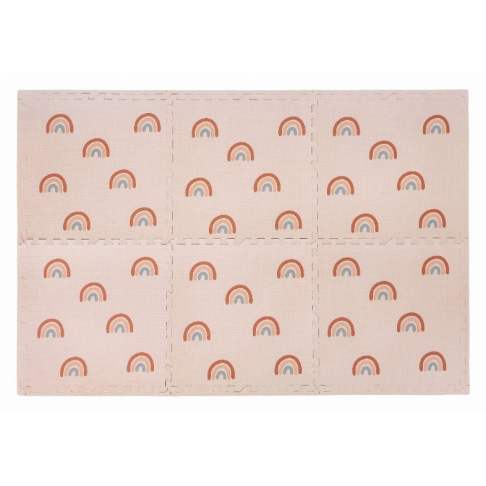 Παζλ Δαπέδου 6τμχ Rainbow FreeOn Παζλ Δαπέδου 6τμχ Rainbow FreeOn