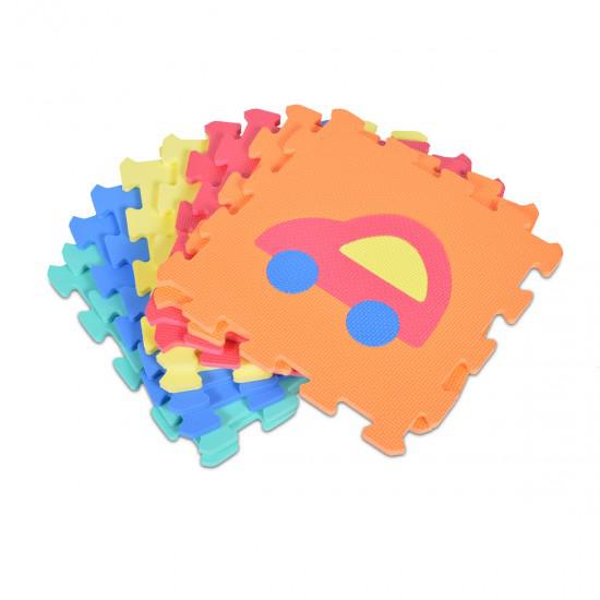 Παζλ Δαπέδου με Οχήματα 10τμχ Moni 1007Β3