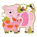 Πάζλ Ξύλινα Touch Φάρμα 4τμχ Avenir Πάζλ Ξύλινα Touch Φάρμα 4τμχ Avenir