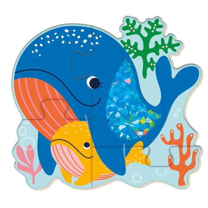 Πάζλ Ξύλινα Touch Sea 4τμχ Avenir Πάζλ Ξύλινα Touch Sea 4τμχ Avenir