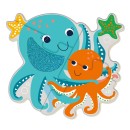 Πάζλ Ξύλινα Touch Sea 4τμχ Avenir Πάζλ Ξύλινα Touch Sea 4τμχ Avenir