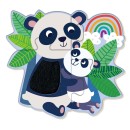 Πάζλ Ξύλινα Touch Ζούγκλα 4τμχ Avenir Πάζλ Ξύλινα Touch Ζούγκλα 4τμχ Avenir