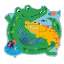 Πάζλ Ξύλινα Touch Ζούγκλα 4τμχ Avenir Πάζλ Ξύλινα Touch Ζούγκλα 4τμχ Avenir