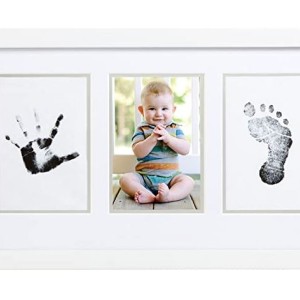 Pearhead Κορνίζα με αποτυπώματα και φωτογραφίες του μωρού σας