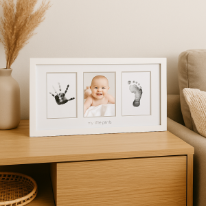 Pearhead Κορνίζα με αποτυπώματα και φωτογραφίες του μωρού σας