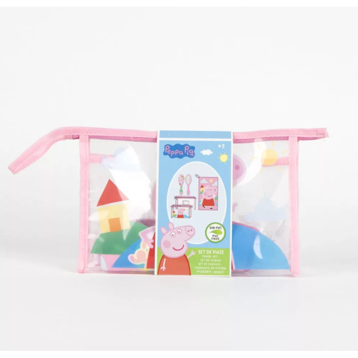 Peppa Pig Σετ Υγιεινής Peppa Pig Σετ Υγιεινής