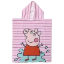 Peppa Pig Sunny Day Παιδικό Πόντσο  55x110cm