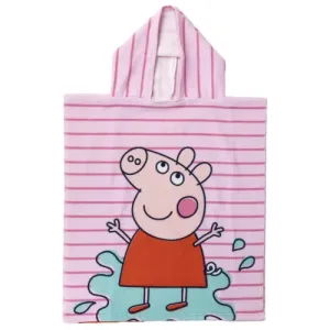 Peppa Pig Sunny Day Παιδικό Πόντσο  55x110cm