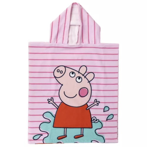 Peppa Pig Sunny Day Παιδικό Πόντσο  55x110cm