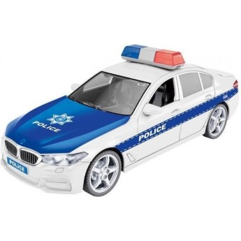 Περιπολικό Pull Back με Φώτα & Ήχους Martin Toys