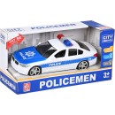 Περιπολικό Pull Back με Φώτα & Ήχους Martin Toys