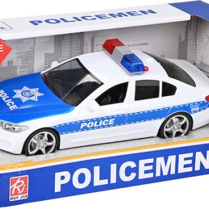 Περιπολικό Pull Back με Φώτα & Ήχους Martin Toys Περιπολικό Pull Back με Φώτα & Ήχους Martin Toys